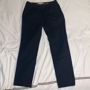 Boden black cotton pants 8P